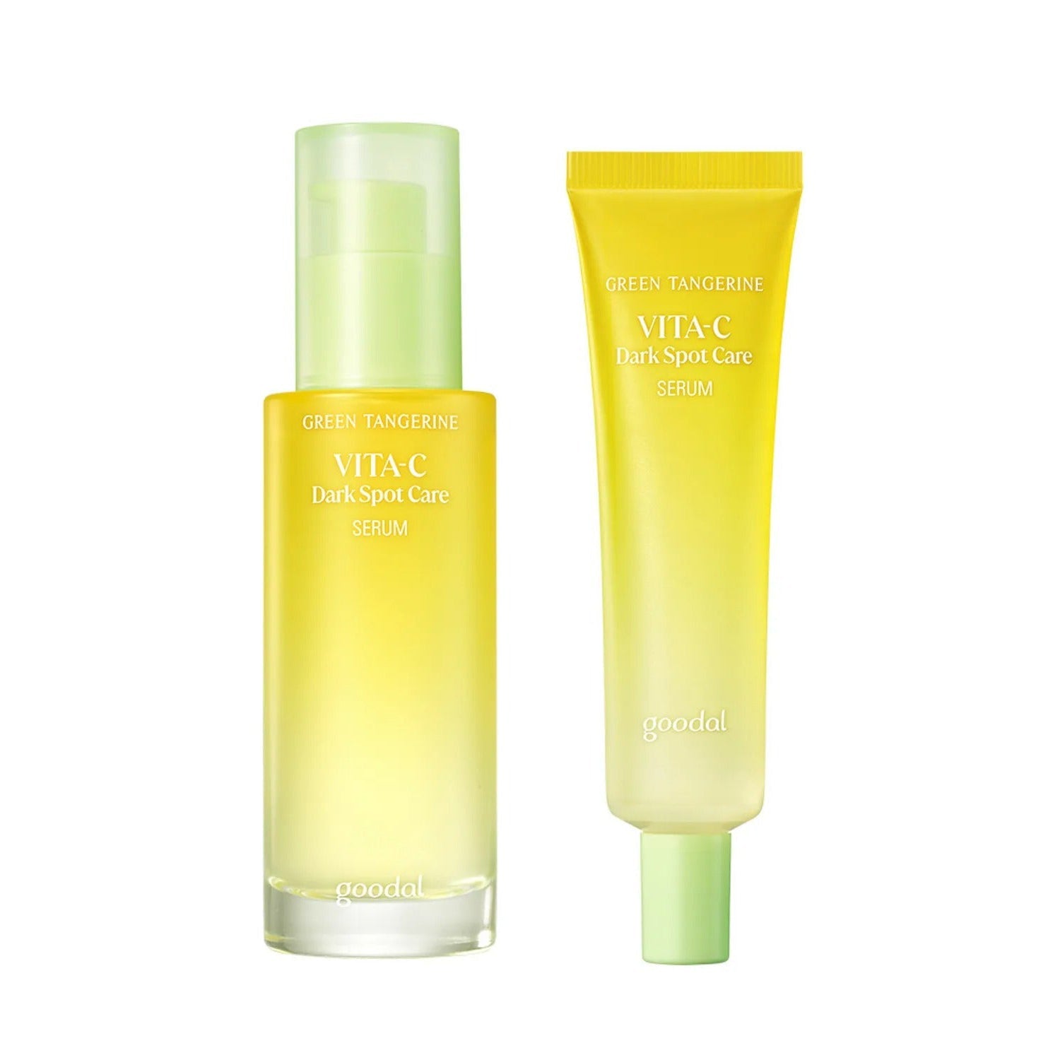 goodal Green Tangerine Vita C Dark Spot Care Serum 50ml Special Set (+extra 31ml)
