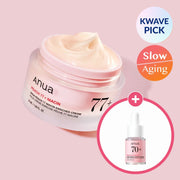 Anua Peach 77 Niacin Enriched Cream 50ml set (+Serum 10ml)