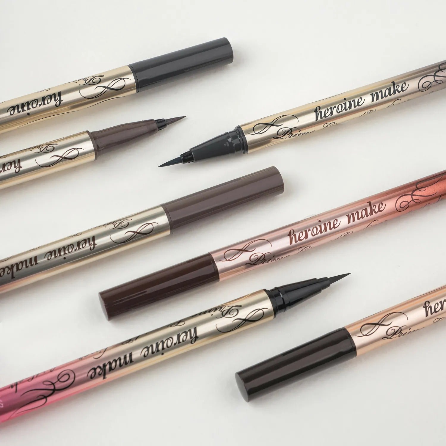 Kiss me Heroin Make Prime Liquid Eyeliner Rich Keep 0.4mL
