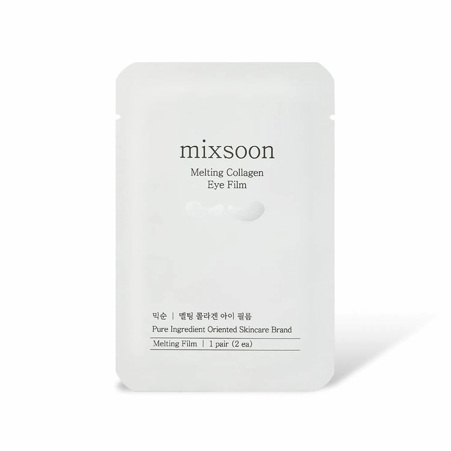 mixsoon Melting Collgen Eye Film 10P