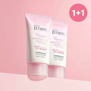 makeprem Soothing Pink Tone Up Sun Cream 40mL 1+1 Special Set