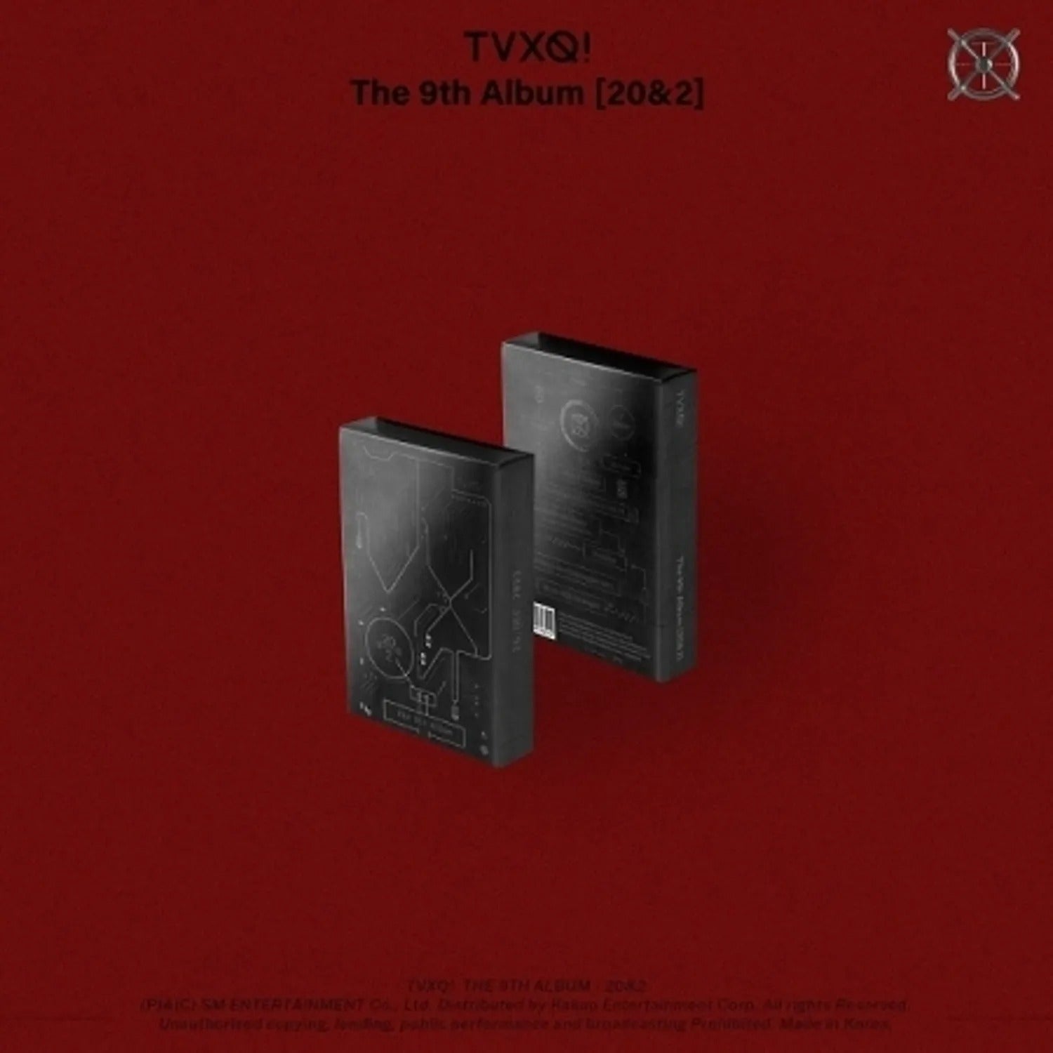 TVXQ! - VOL.9 [20&2] (CIRCUIT VER.)