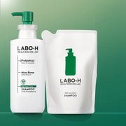 LABO-H Scalp Strenghtening Shampoo Hair Loss Care 333mL Refill Set