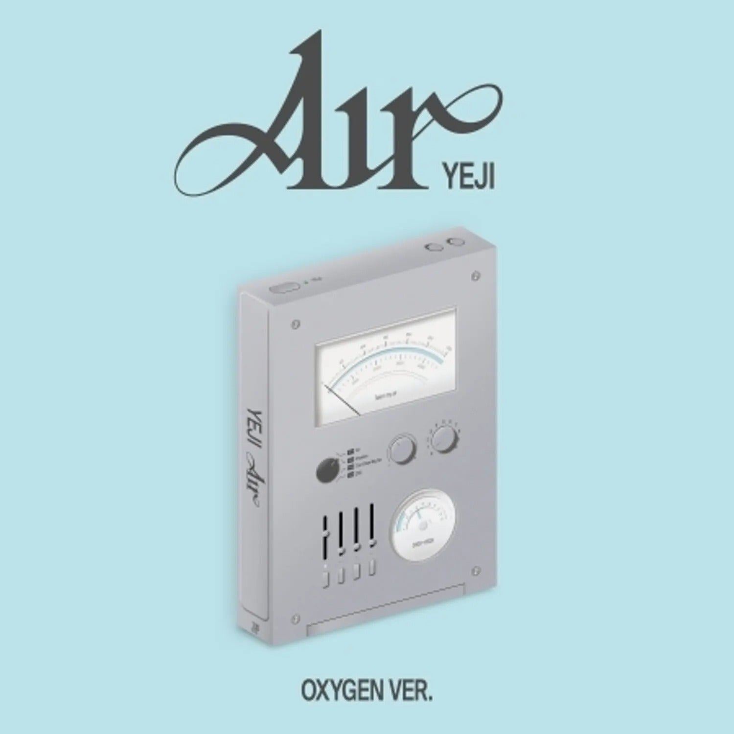 YEJI (ITZY) - [AIR] OXYGEN PACK VER.