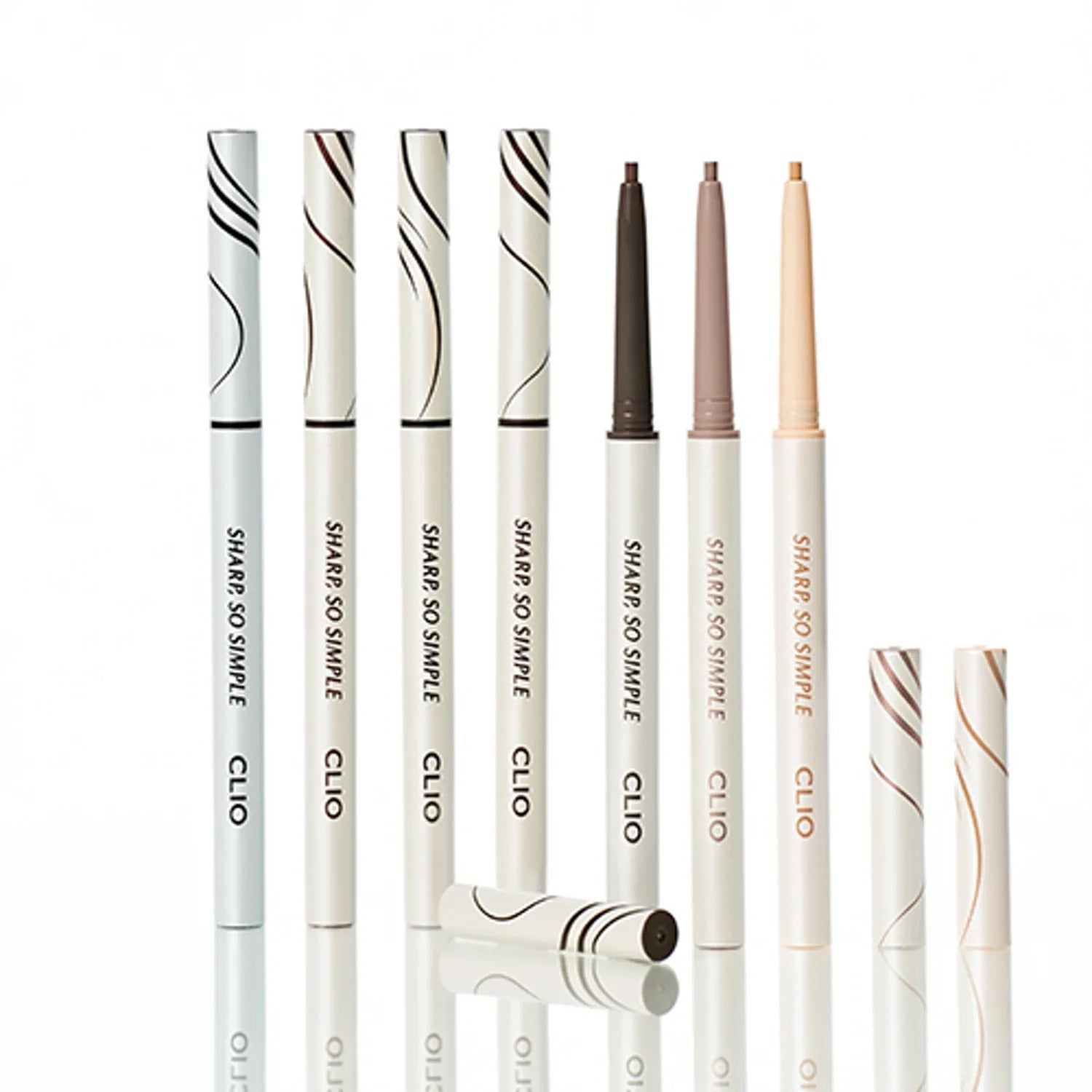 CLIO Sharp So Simple Waterproof Pencil Liner (Reformulated)