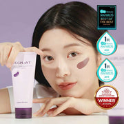 papa recipe Eggplant Clearing Mud Cream Mask 100mL