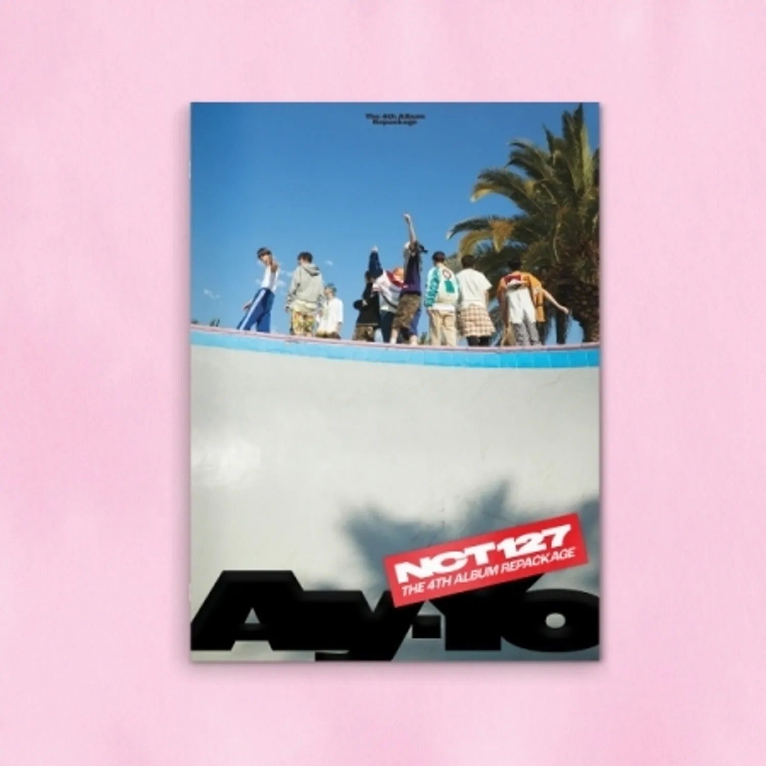 NCT 127 - VOL.4 REPACKAGE 'AY-YO' (A VER.)