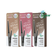 COSNORI Superproof Fitting Vegan Gel Eyeliner Pencil 1 + 1 Special Set