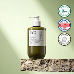 Ryo Root:Gen Hair Loss Care Treatment 353mL Special Set (+100mL)