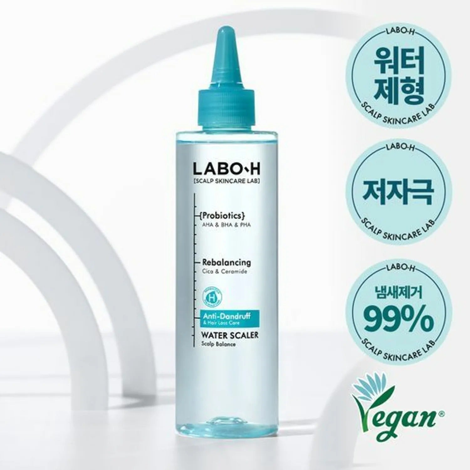 LABO-H Dandruff Clinic Water Scaler Hair Loss Care 250ml