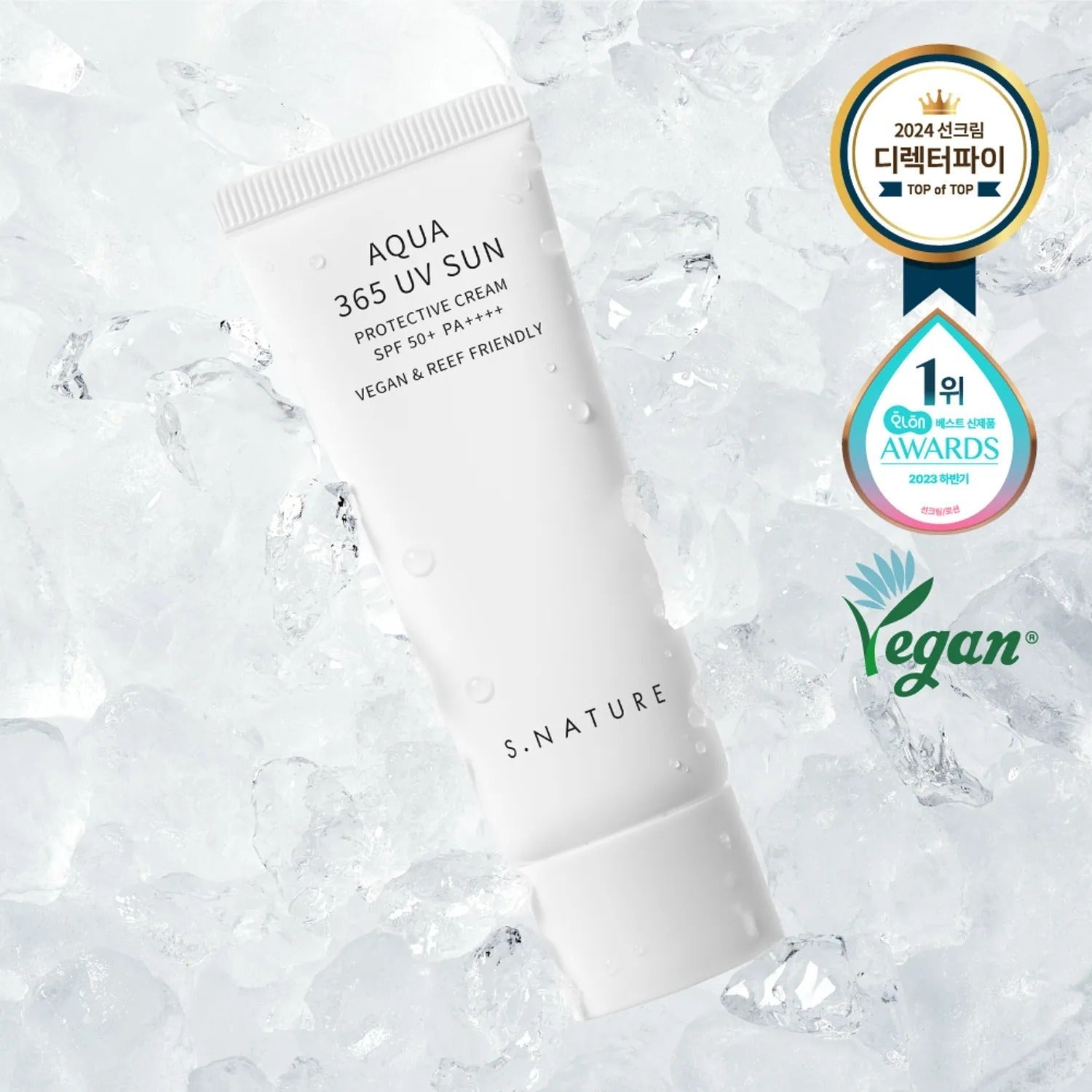 S.NATURE Aqua 365 UV Sun Protective Cream 40ml