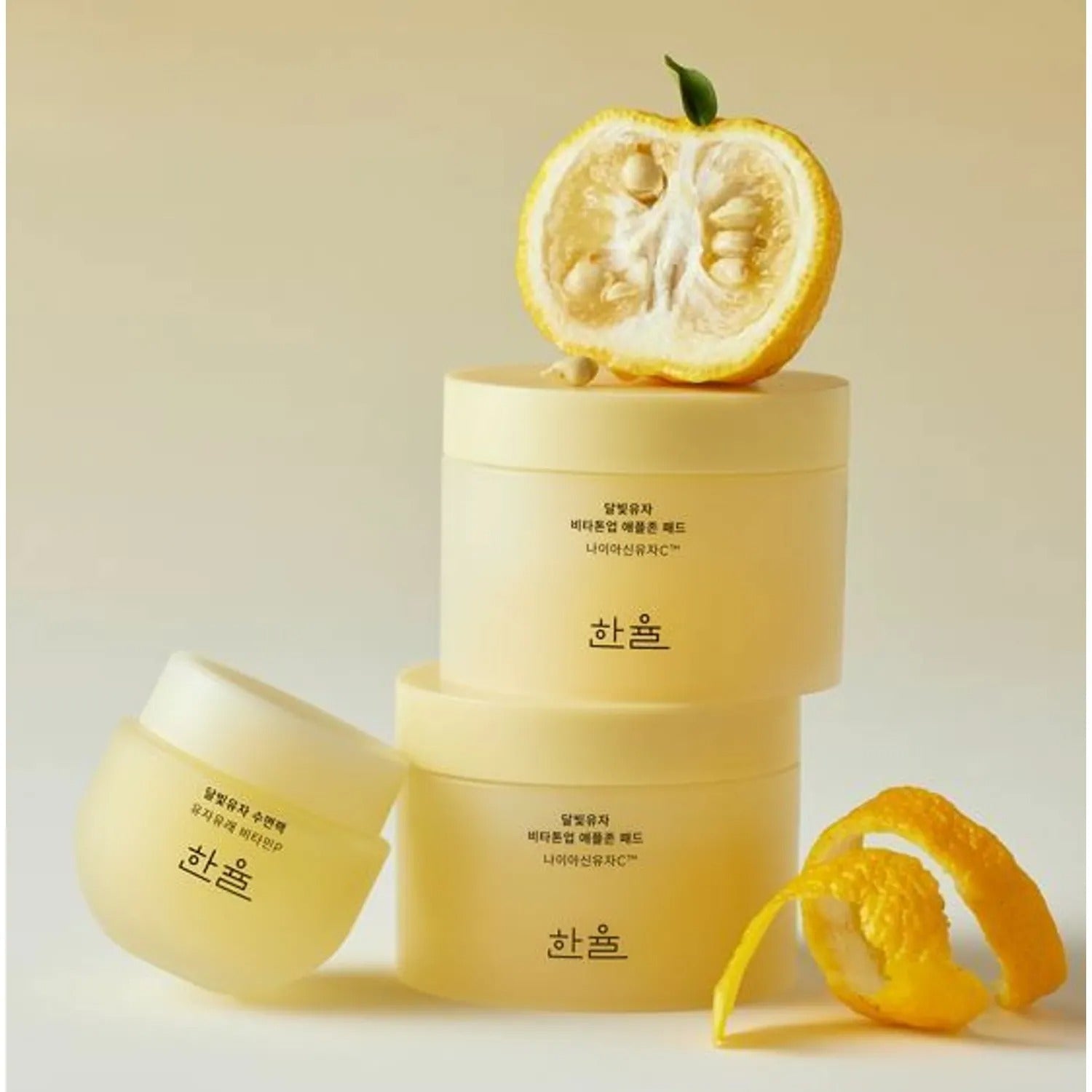 HANYUL Yuja Vita Tone Up Apple Zone Pad 60P (+10P) Special Set (OY-exclusive)