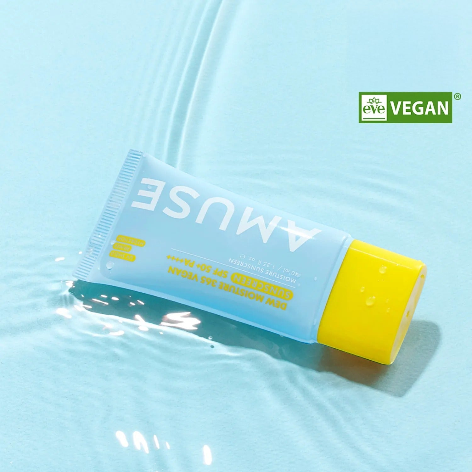 AMUSE Dew Moisture 365 Vegan Sunscreen 40mL