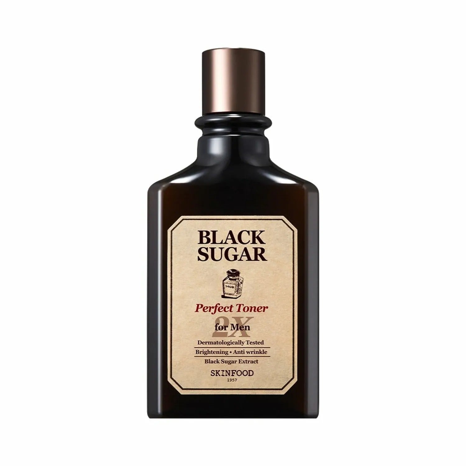 SKINFOOD Black Sugar Perfect 2X For Men 180mL 2 Options To Choose