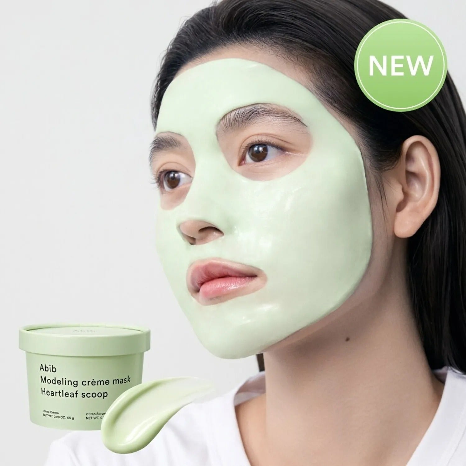 Abib Modeling Crème Mask Heartleaf Scoop 71g