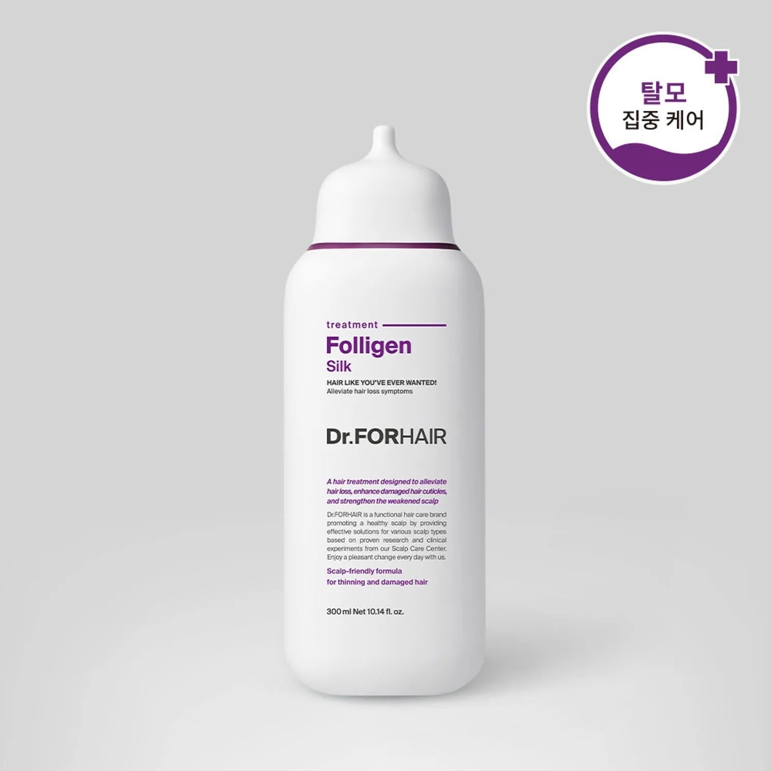 Dr. For Hair Folligen Silk Treatment 300 ml