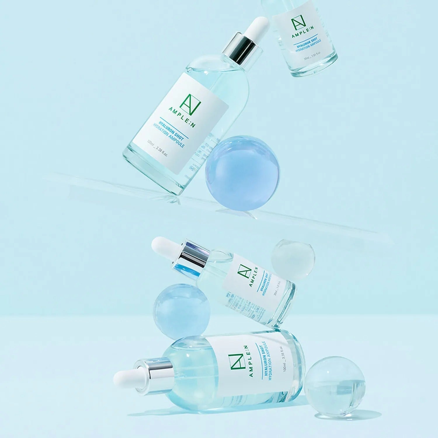 AMPLE:N Hyaluron Shot Hydration Ampoule 100ml