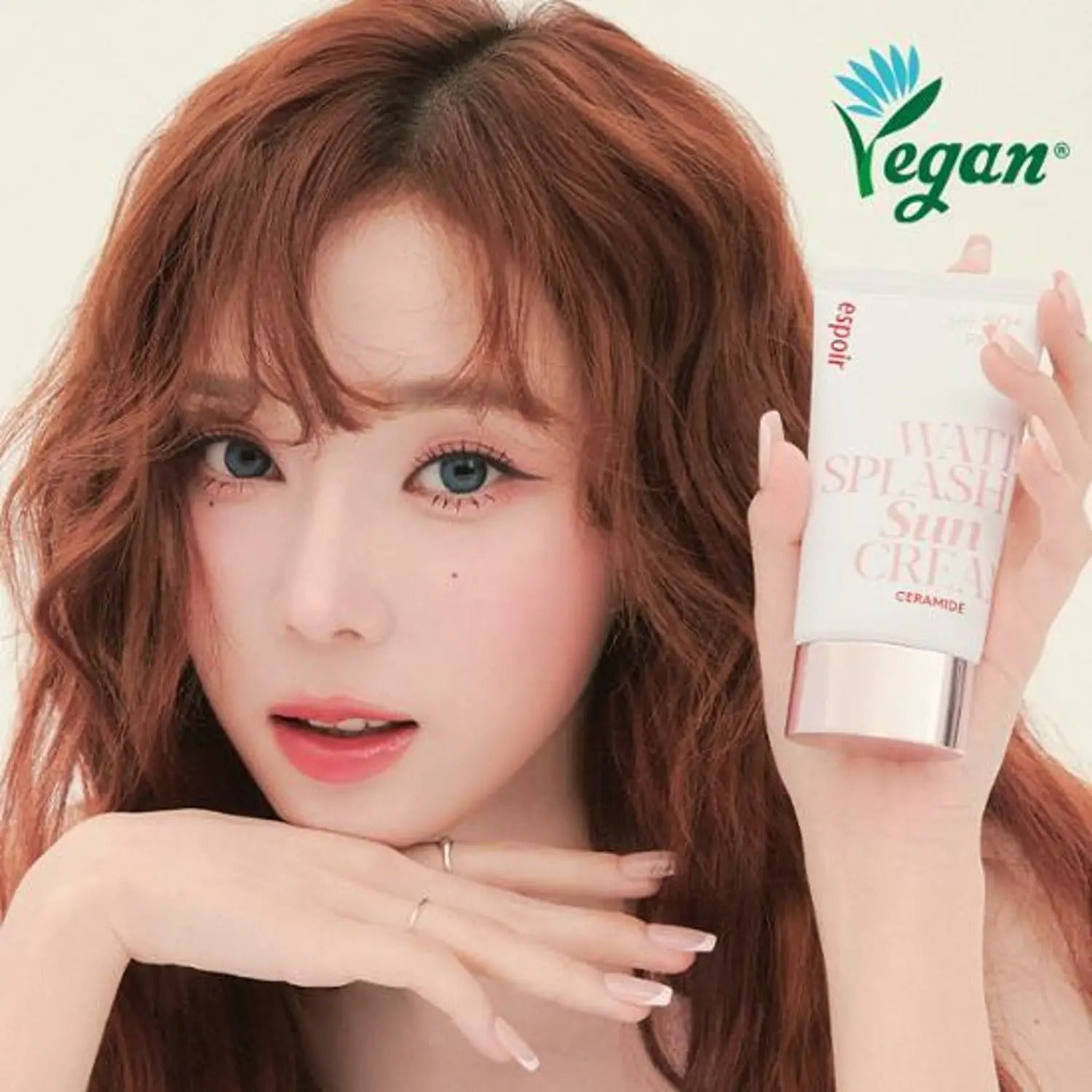 espoir Water Splash Sun Cream Ceramide 60mL + 20mL Special Set