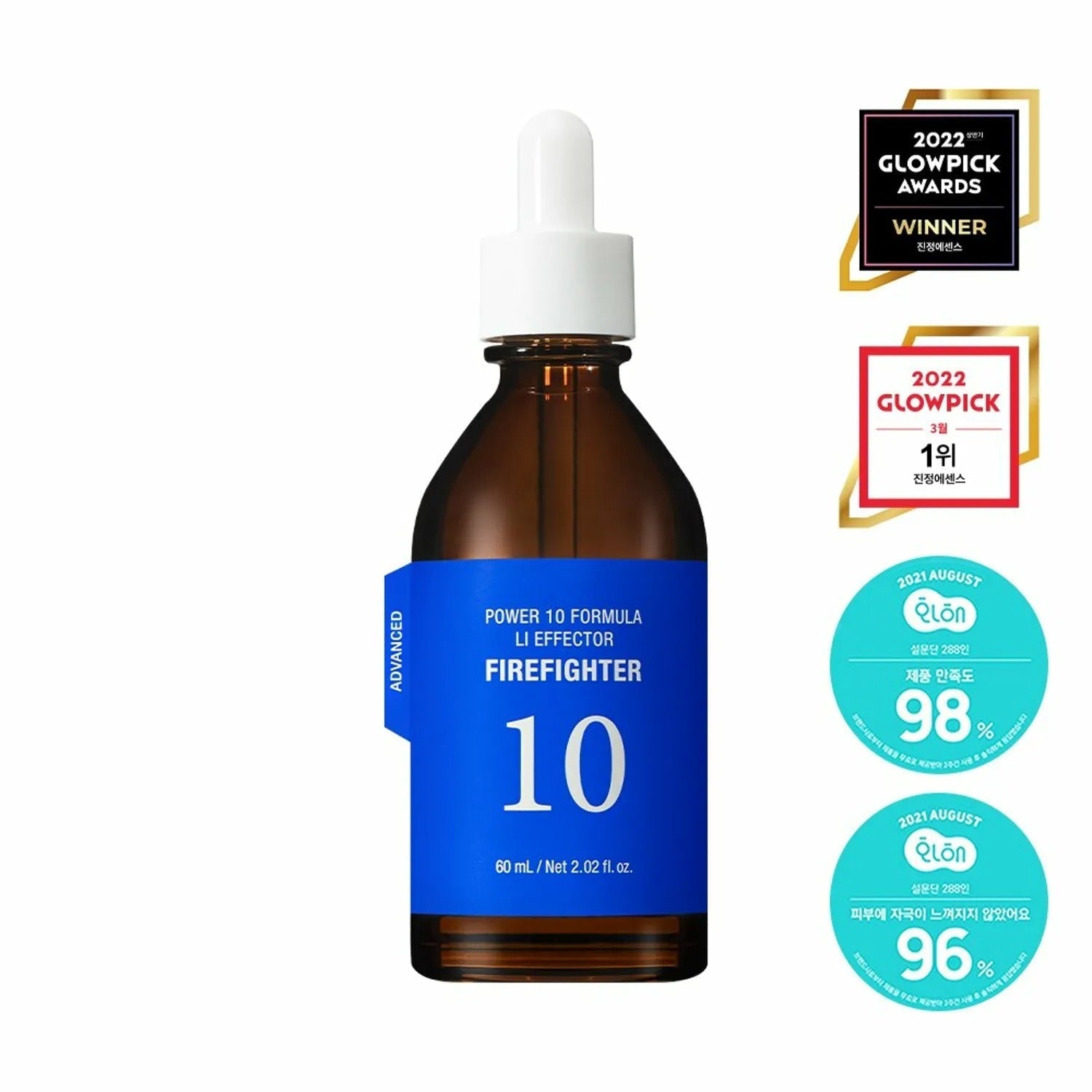 It's skin Power 10 Formula LI Effector Firefighter 60mL