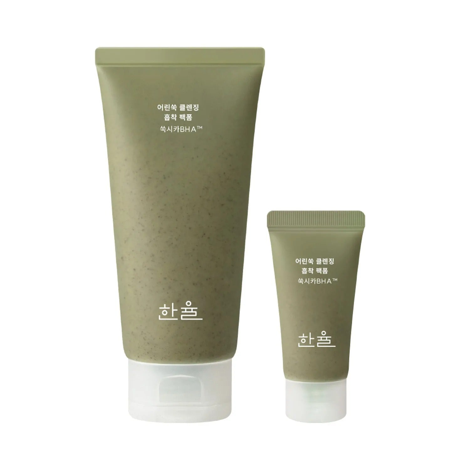 [Dooly Edition] HANYUL Pure Artemisia Cleansing Pack Foam 120mL (+15ml +Stickers 10ea)