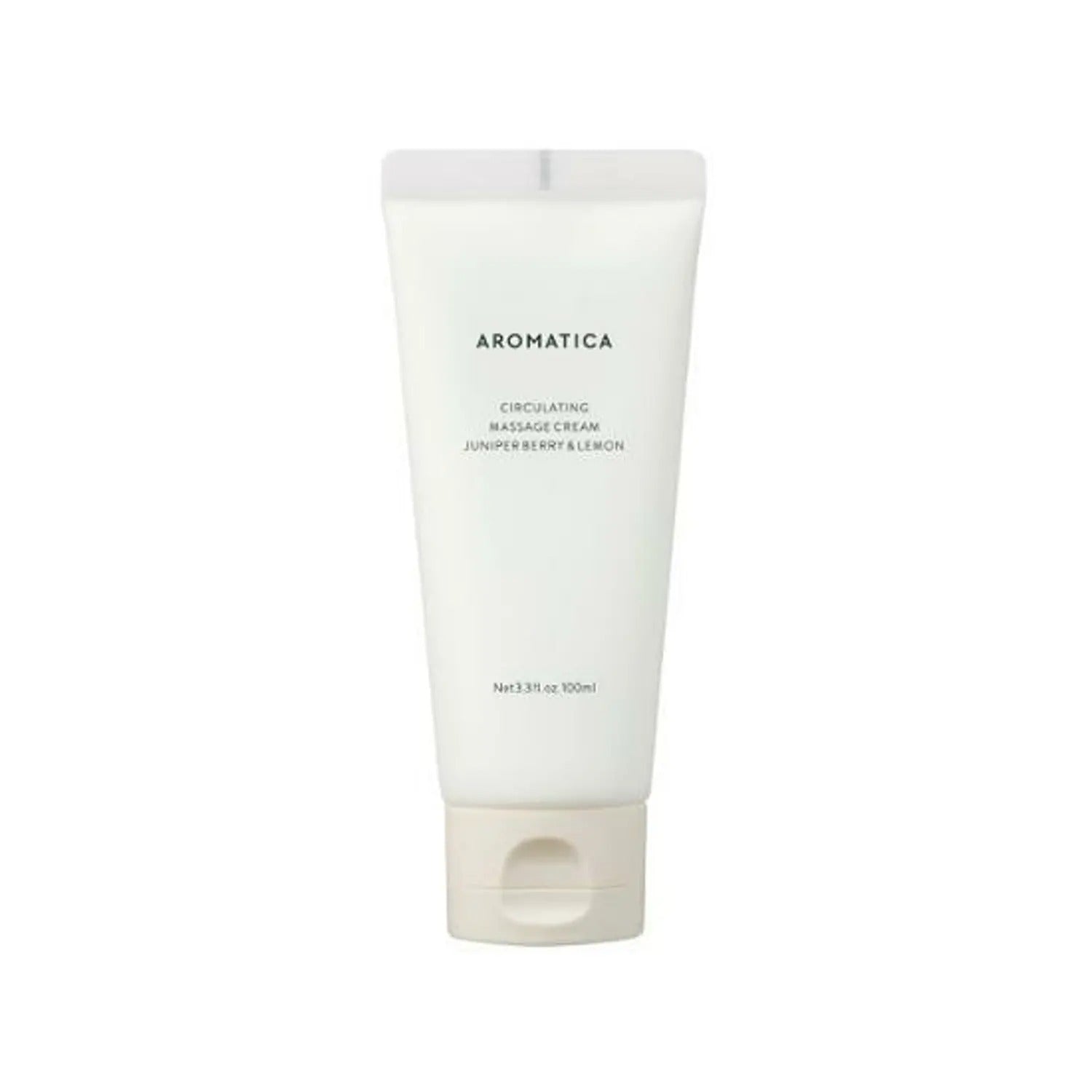 AROMATICA Circulating Massage Cream Juniper Berry & Lemon 100ml