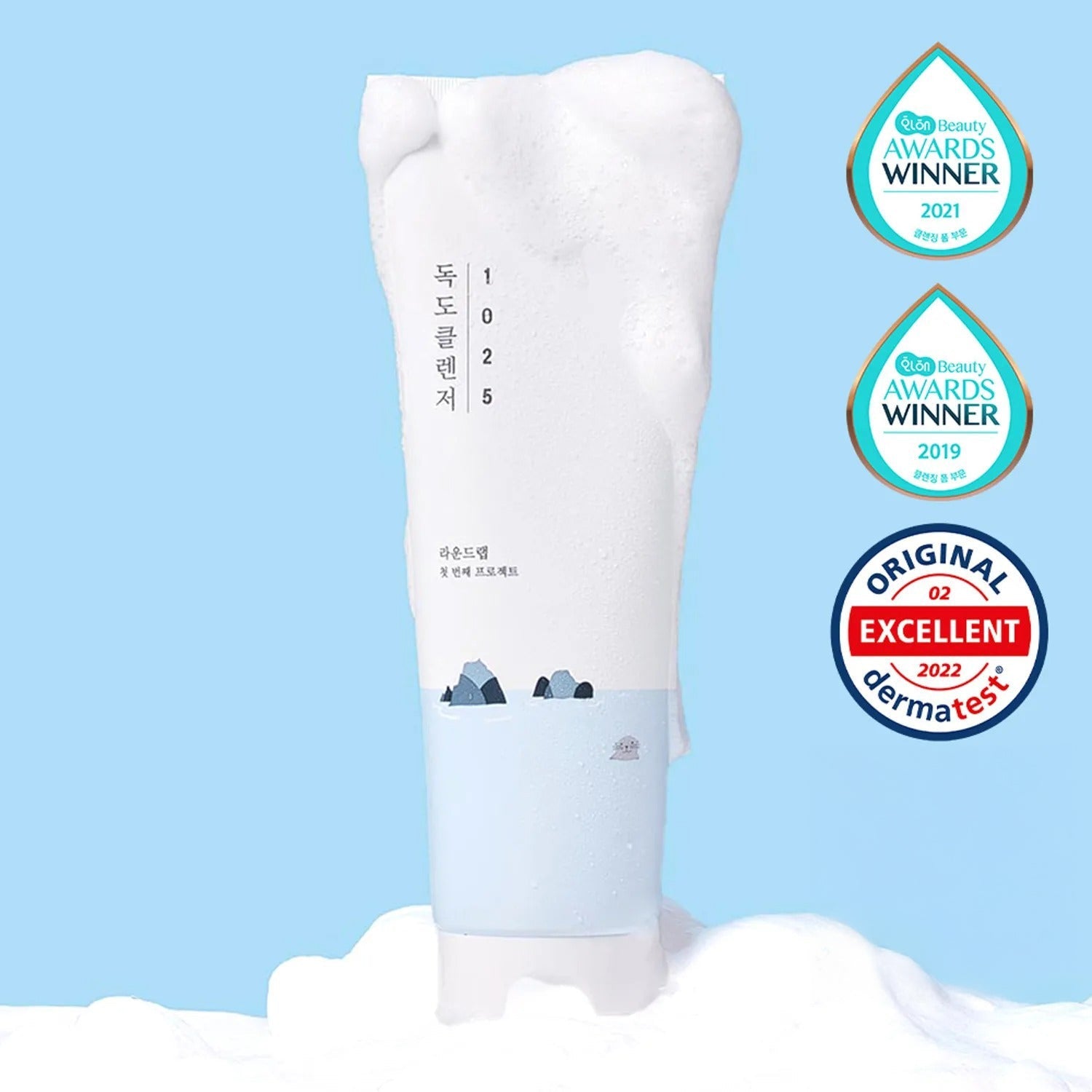 ROUND LAB 1025 Dokdo Cleanser 250ml