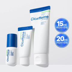 B.READY Cicaffeine Trouble Reset Cream 70ml Set (+Cream 20ml+Serum 15ml)