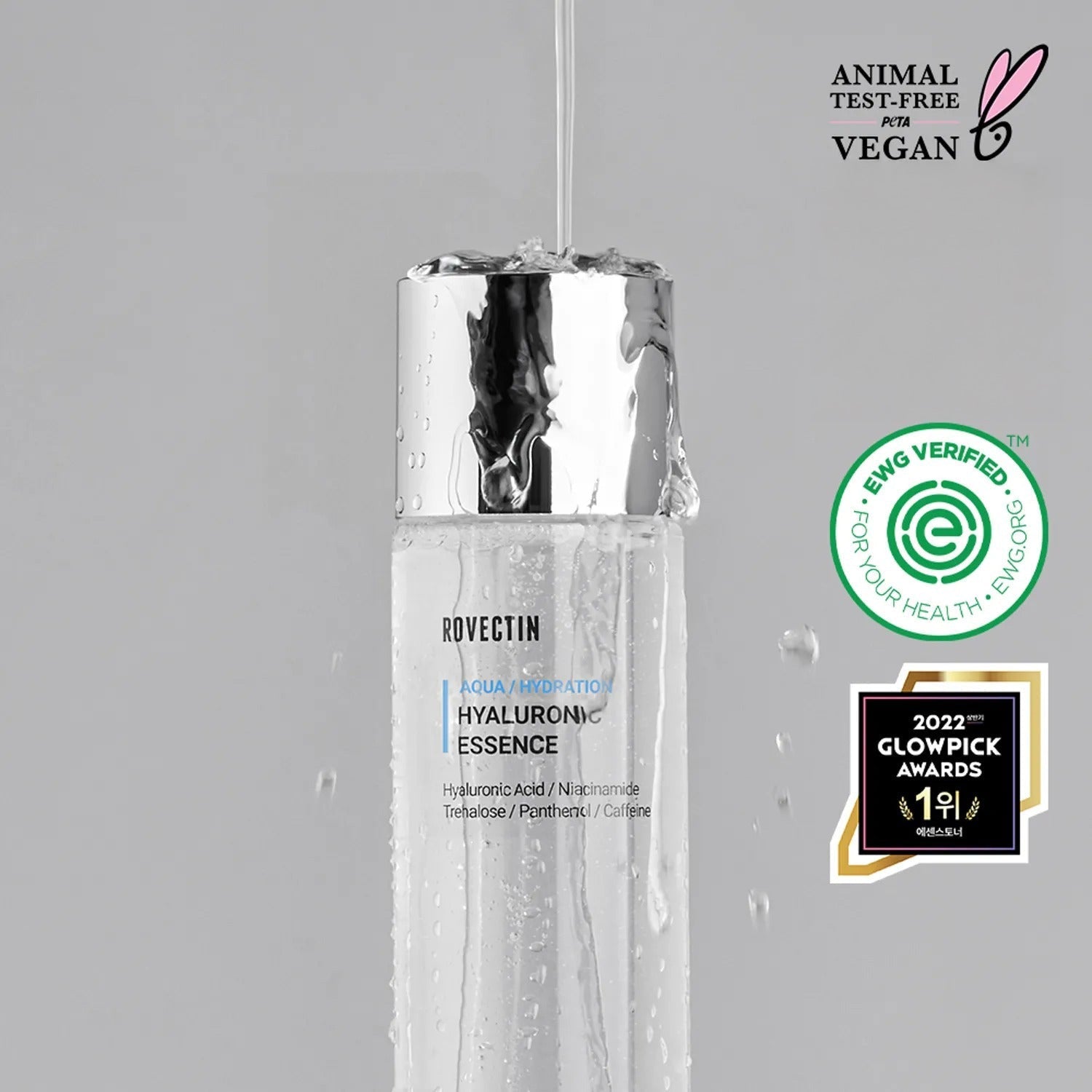 ROVECTIN Aqua Hyaluronic Essence 180ml