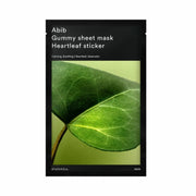 Abib Gummy Sheet Mask Heartleaf Sticker 1P