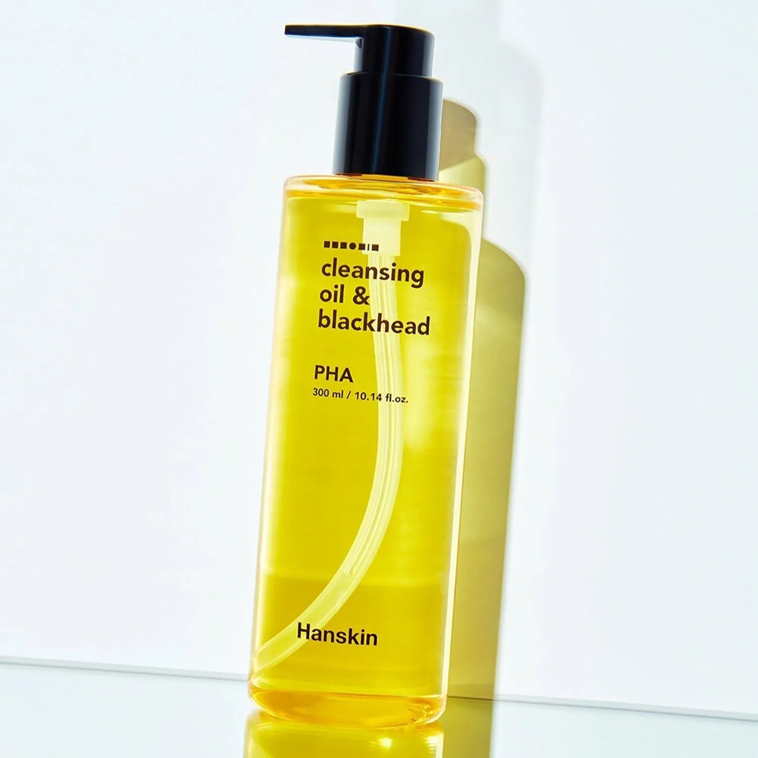 Hanskin Cleansing Oil & Blackhead PHA for Sensitive Skin 300mL