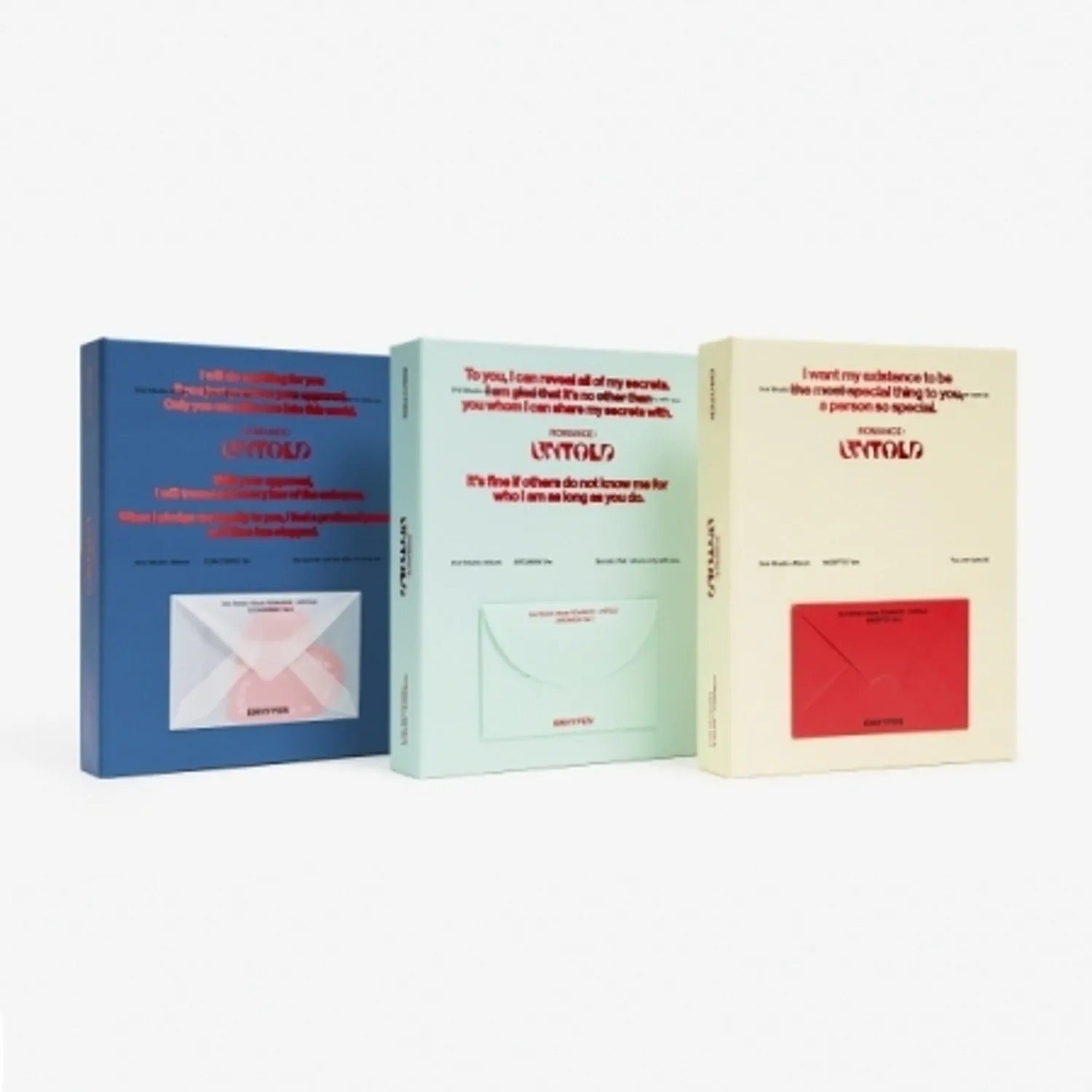 ENHYPEN - ROMANCE : UNTOLD