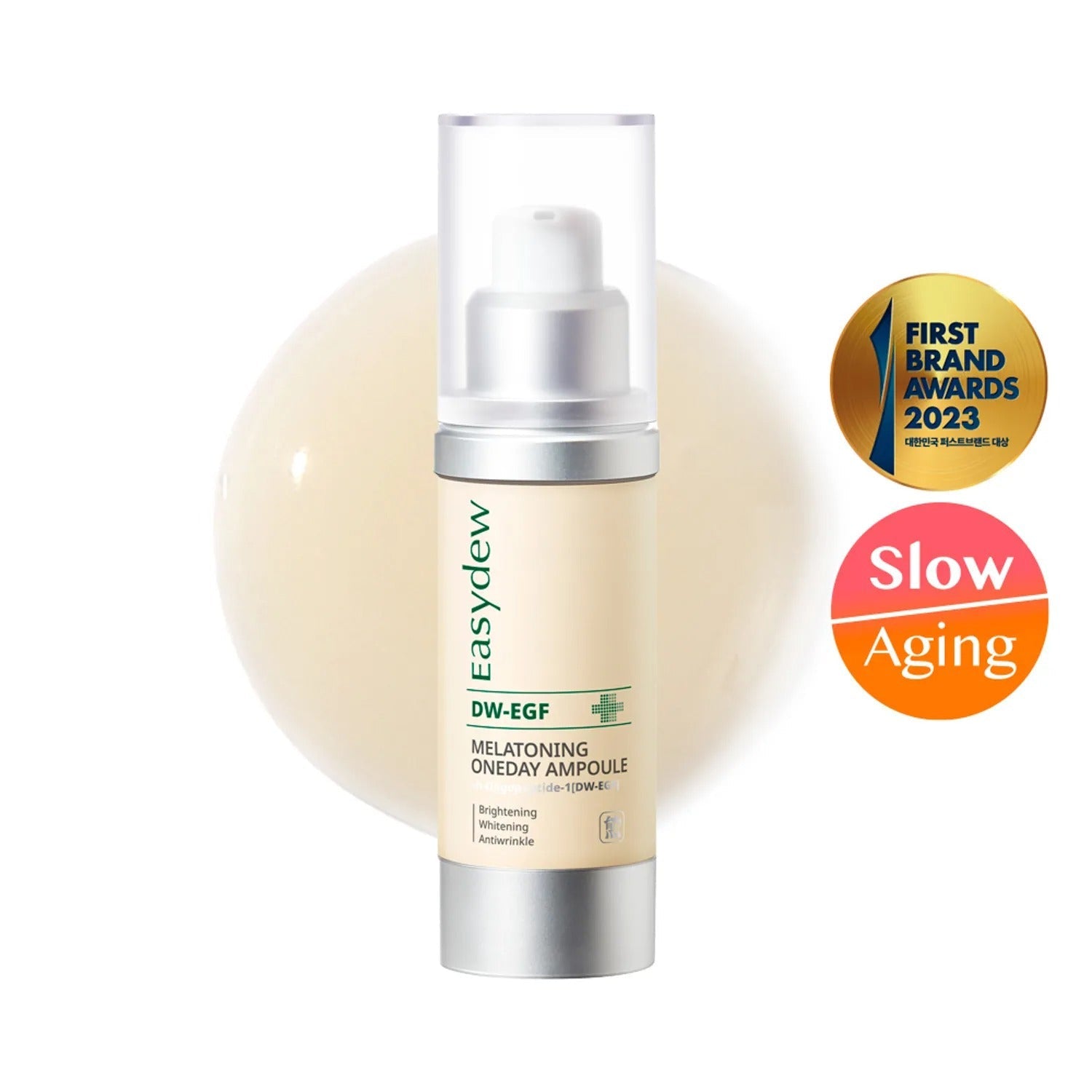 easydew DW-EGF Melatoning One Day Ampoule 12mL Special Set (+Melatoning Patch 2P)