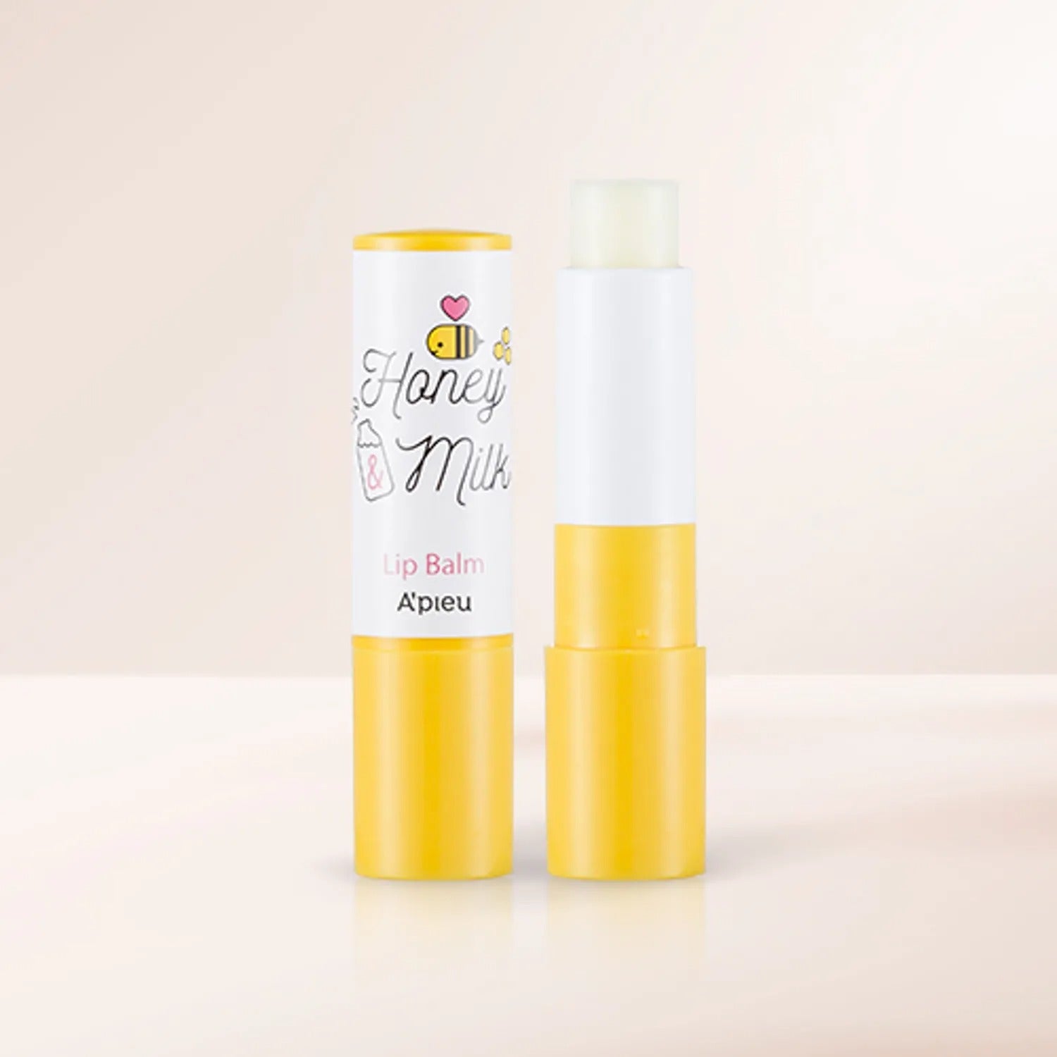 A’pieu Honey & Milk Lip Balm