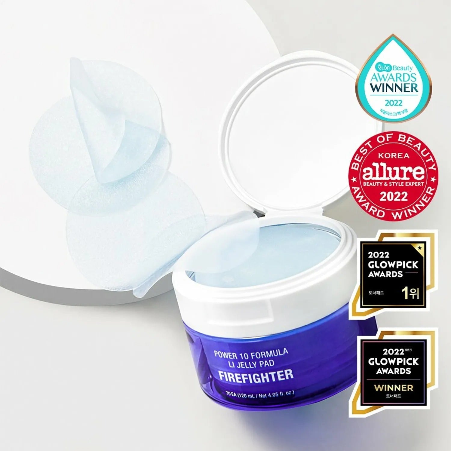 It's skin Power 10 Formula LI Jelly Pad Firefighter 70P Special Set (+10P)
