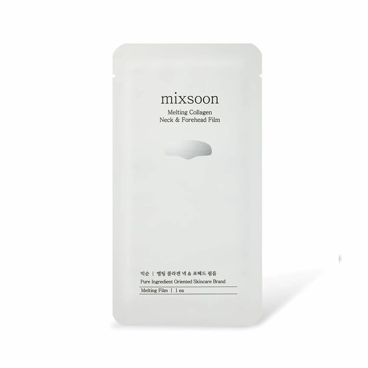 mixsoon Melting Collagen Neck & Forehead Film 5P+