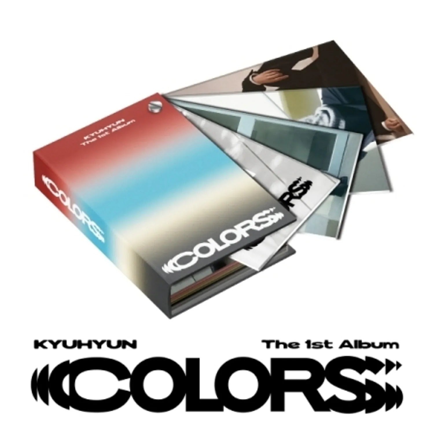 KYUHYUN - 1ST ALBUM [COLORS] (COLOR SWATCH BOOK VER.)