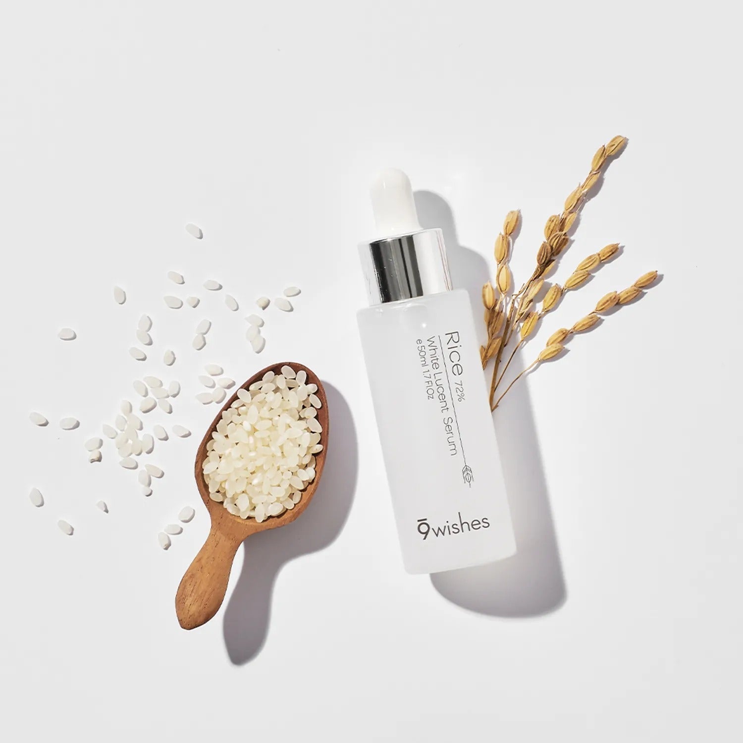 9wishes Rice 72 Serum 50ml