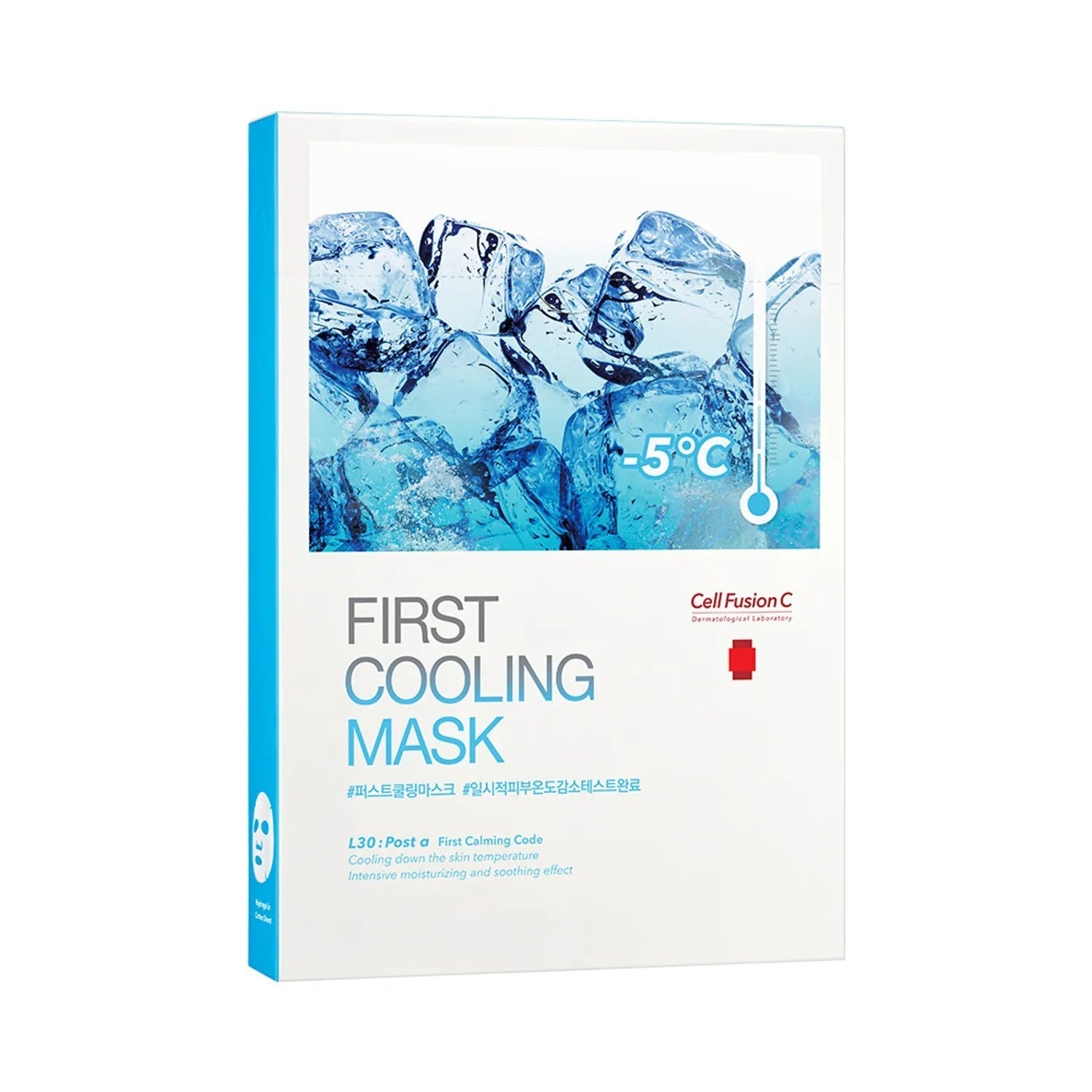 Cell Fusion C Post α First Cooling Mask Sheet 5 Sheets