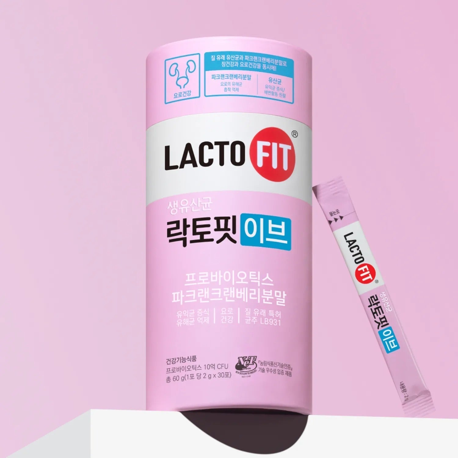 LACTO-FIT Probiotics Eve 30 Sticks (15-day supply)