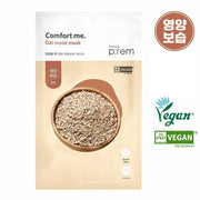 makeprem Comfort Me Oat Moist Mask Sheet 1ea