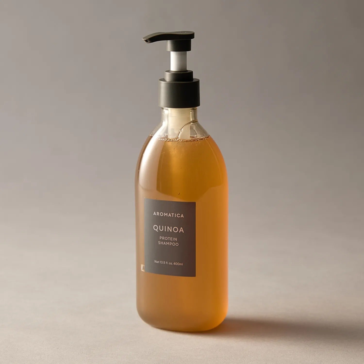 AROMATICA Quinoa Protein Shampoo 400ml (NEW Pump)