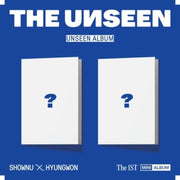 SHOWNU X HYUNGWON - 1ST MINI ALBUM [THE UNSEEN] UNSEEN ALBUM