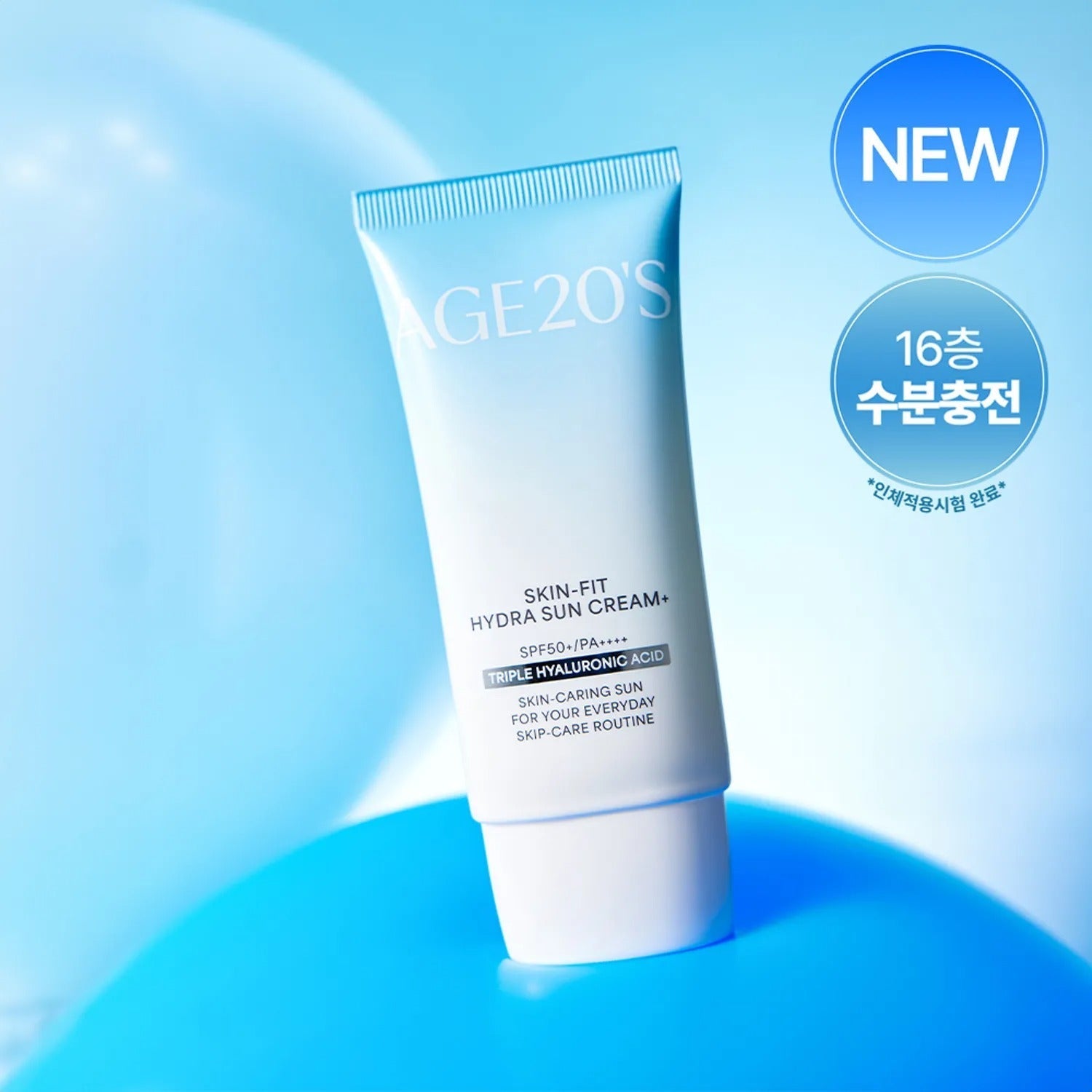 AGE 20's Skin-Fit Hydra Sun Cream+ 50mL