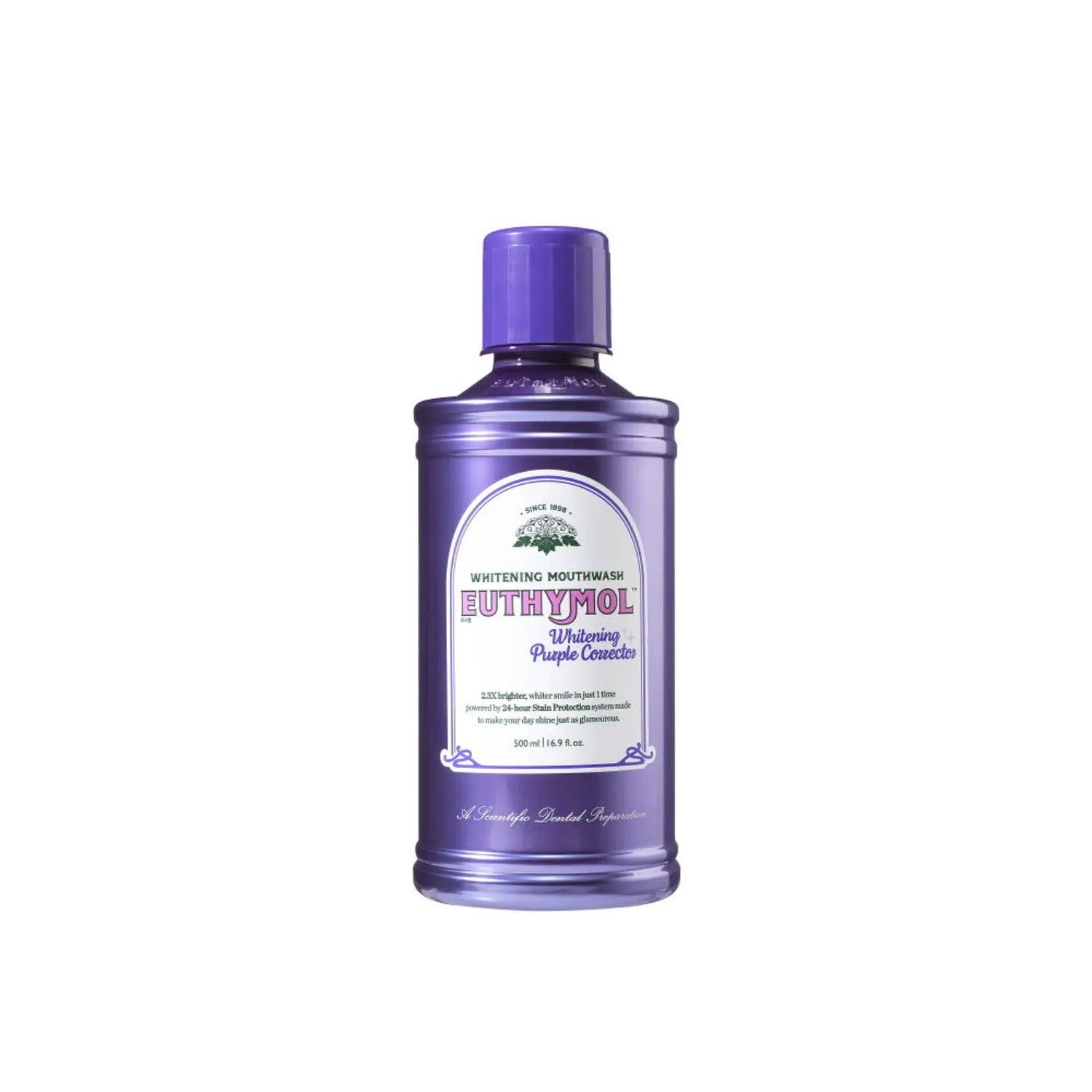 EUTHYMOL Whitening Purple Corrector Mouth Wash 500ml