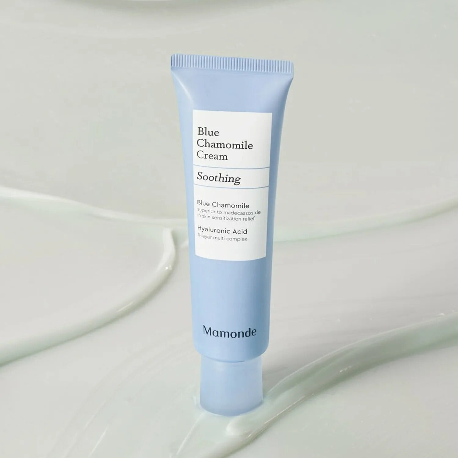 Mamonde Blue Chamomile Cream #Soothing 60mL + 30mL Special Set