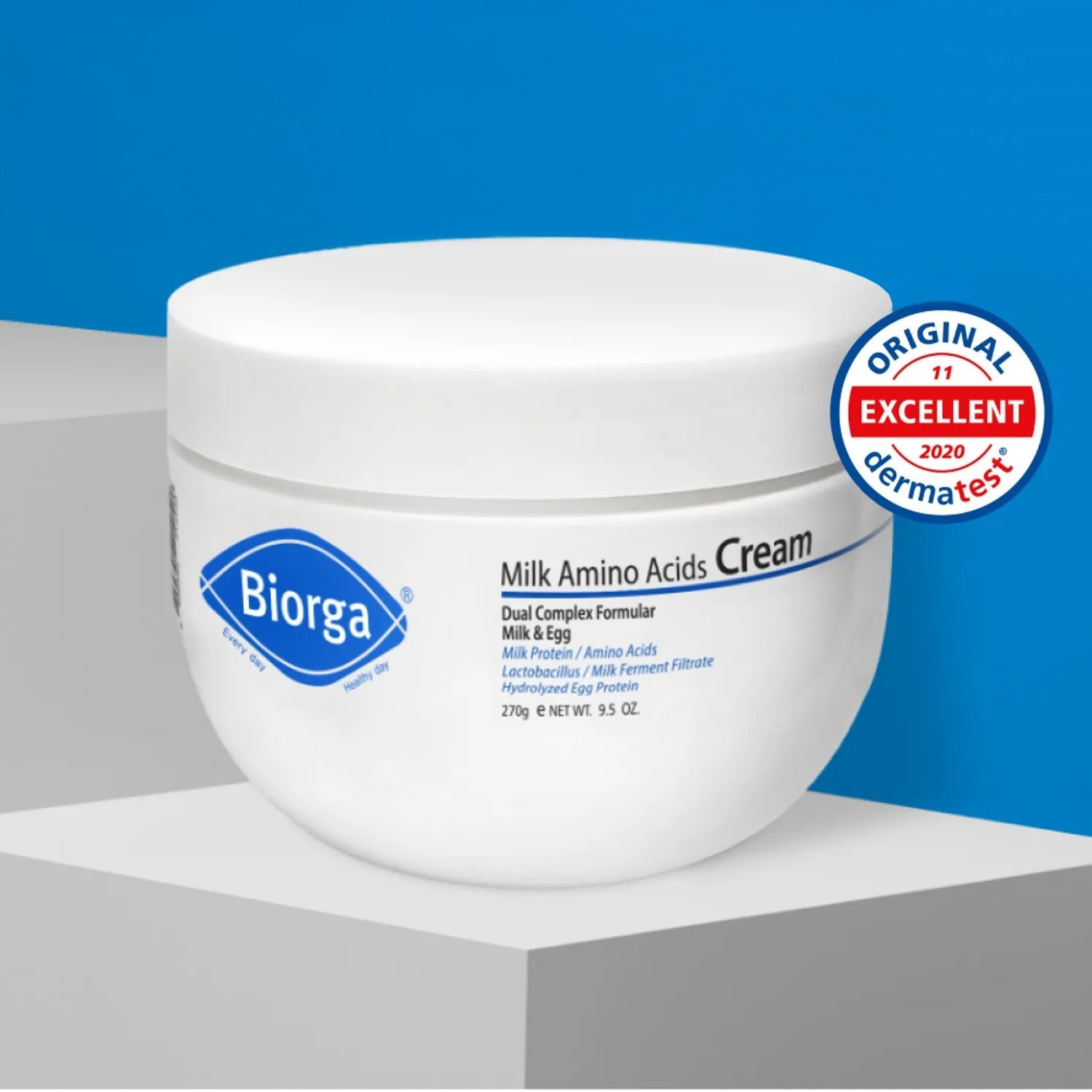 BIORGA Milk Amino Acids Cream 270g