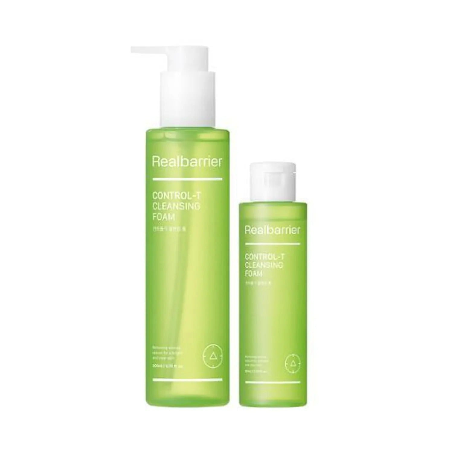 Real Barrier Control-T Cleansing Foam 200mL Special Set (+80mL)