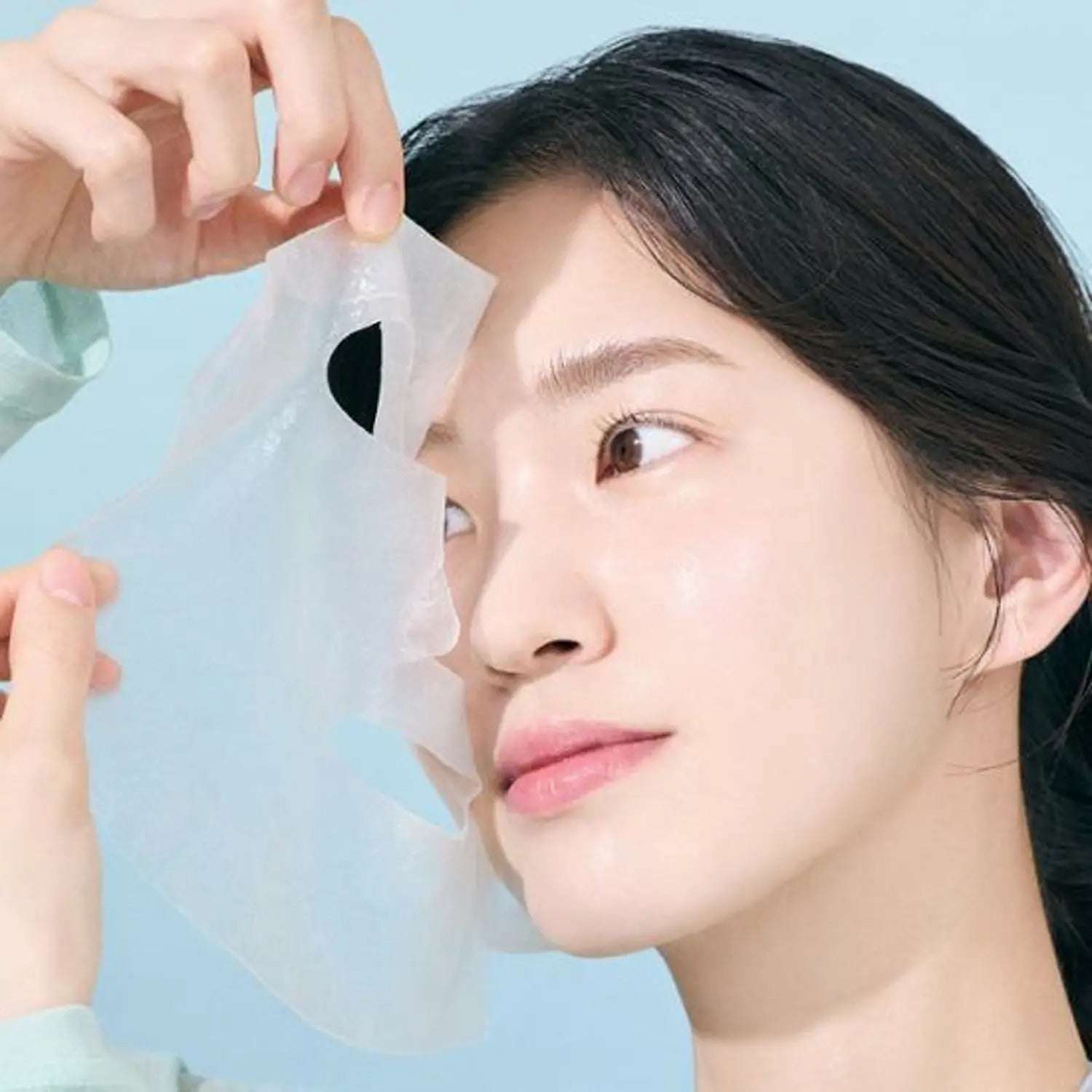 Goodal Ice Heartleaf Hyaluron Soothing Jelly Mask Sheet 9ea Set (+1ea) (OY-Exclusive)
