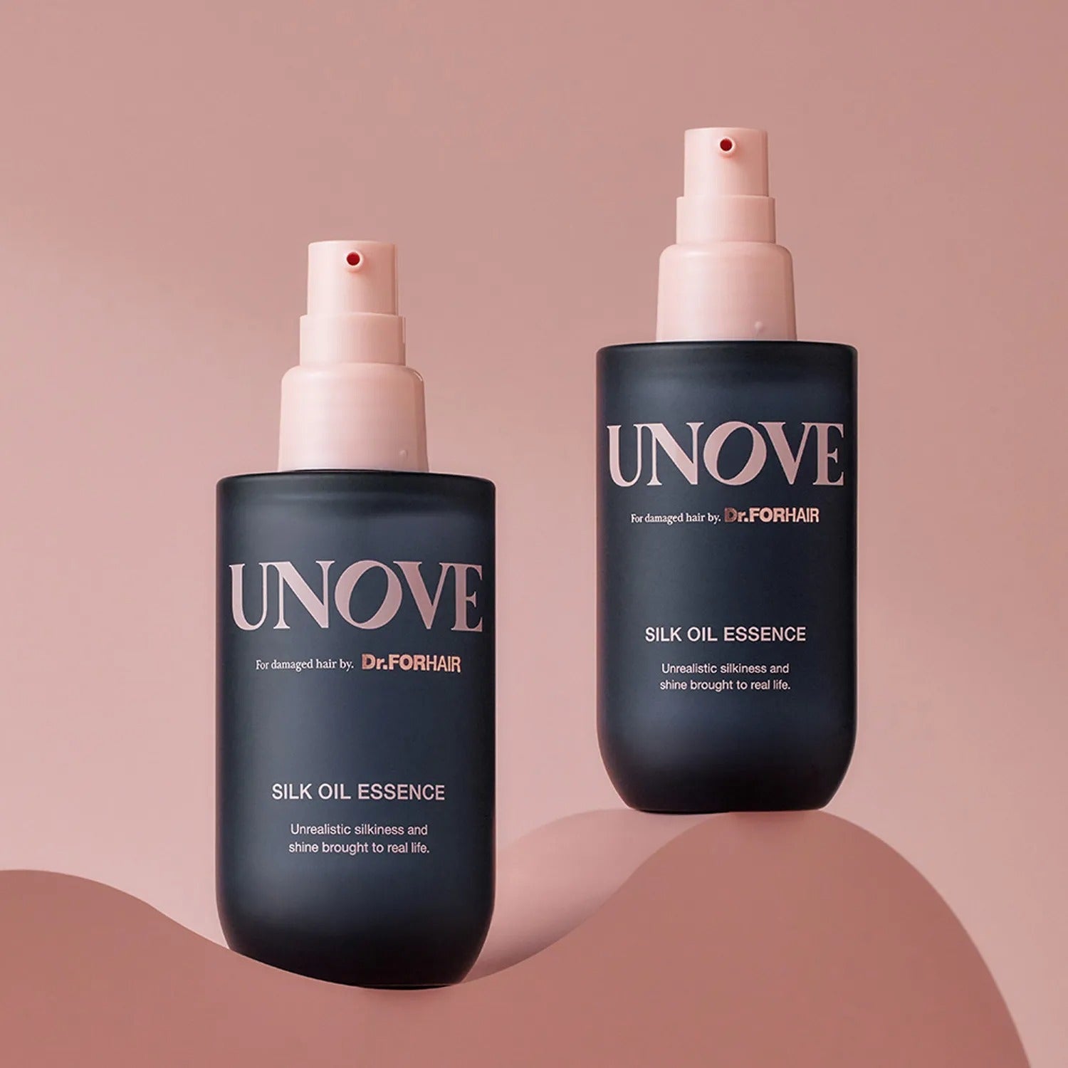 UNOVE Silk Oil Essence 70mL Tender Bloom Double Pack