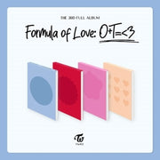TWICE - VOL.3 [FORMULA OF LOVE: O+T=<3]